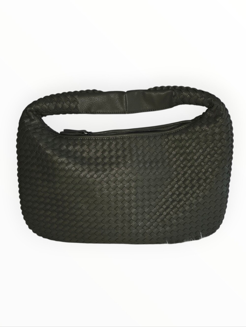 urban expressions Woven large Shoulder Bag - grey